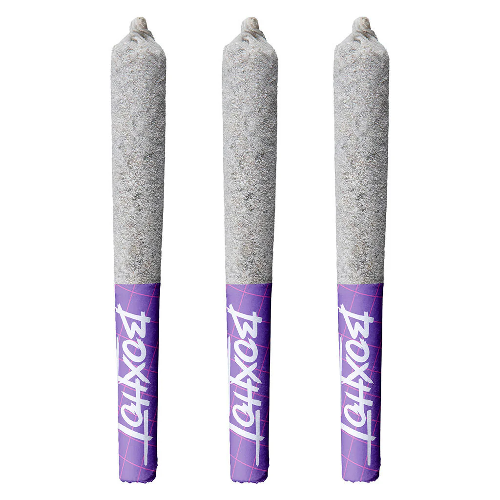 Diamond Doobies Deluxe - Préroulé infusé Grape Smuggler