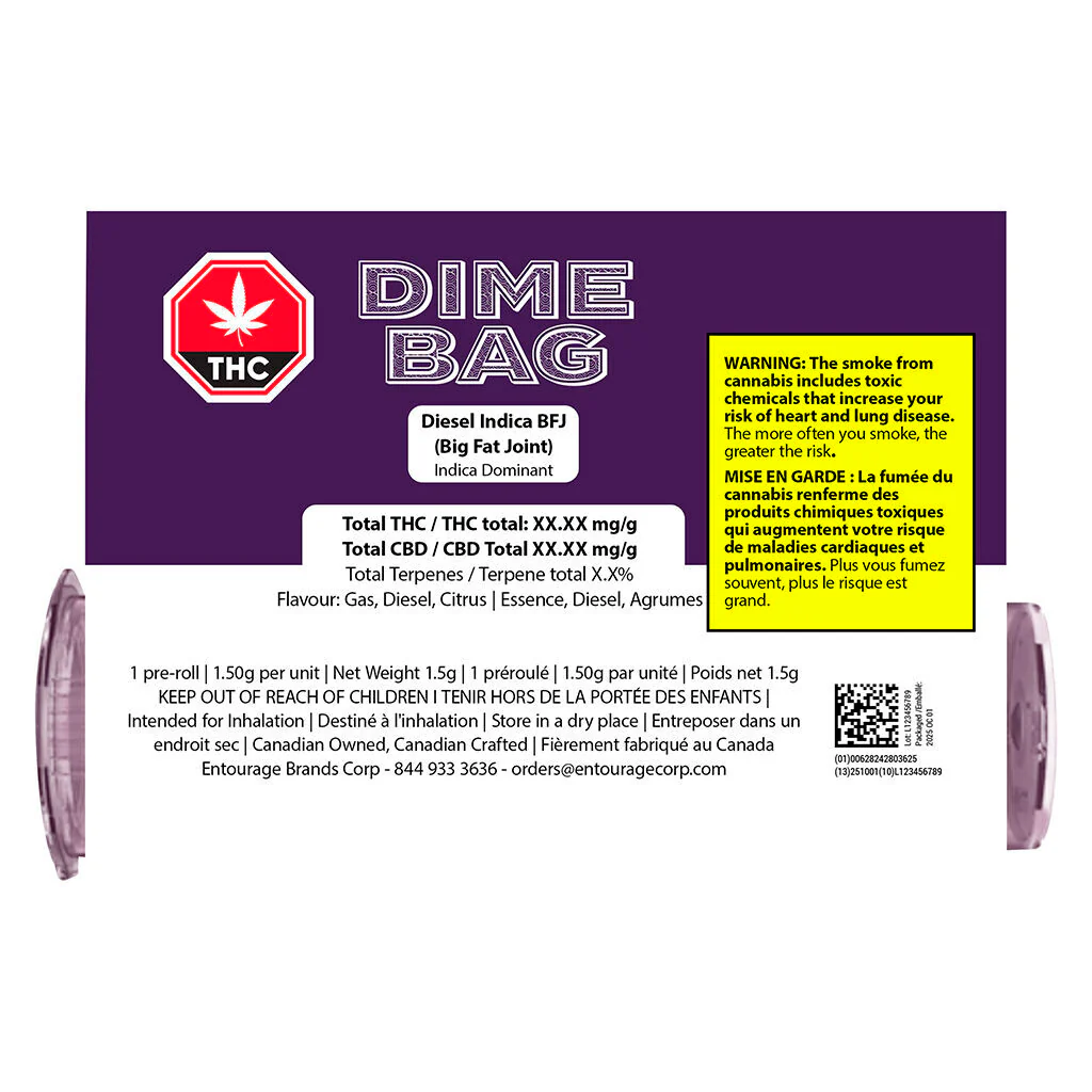 Diesel Indica BFJ (Big Fat Joint) - Image 3