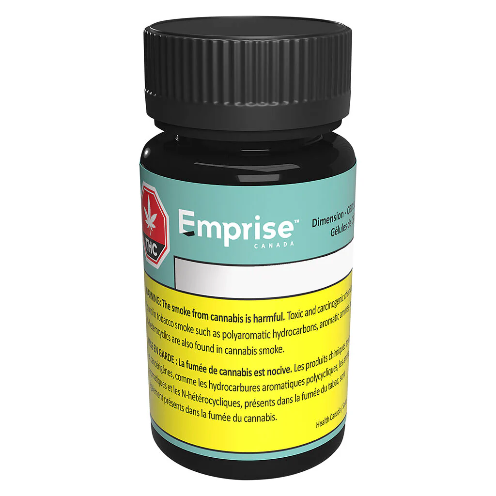 Dimension CBD Softgels - Image 2