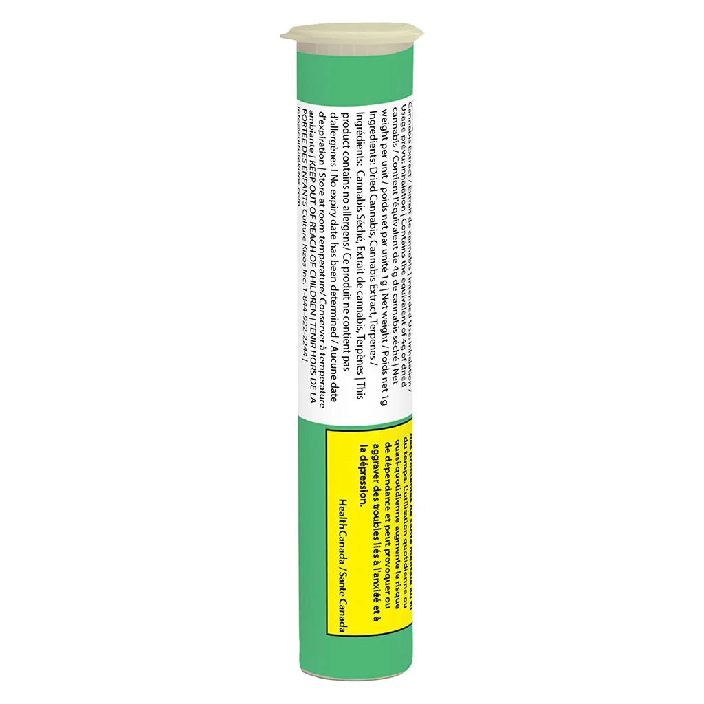 Double-Infused Sour Apple Pre-Roll - Image 4