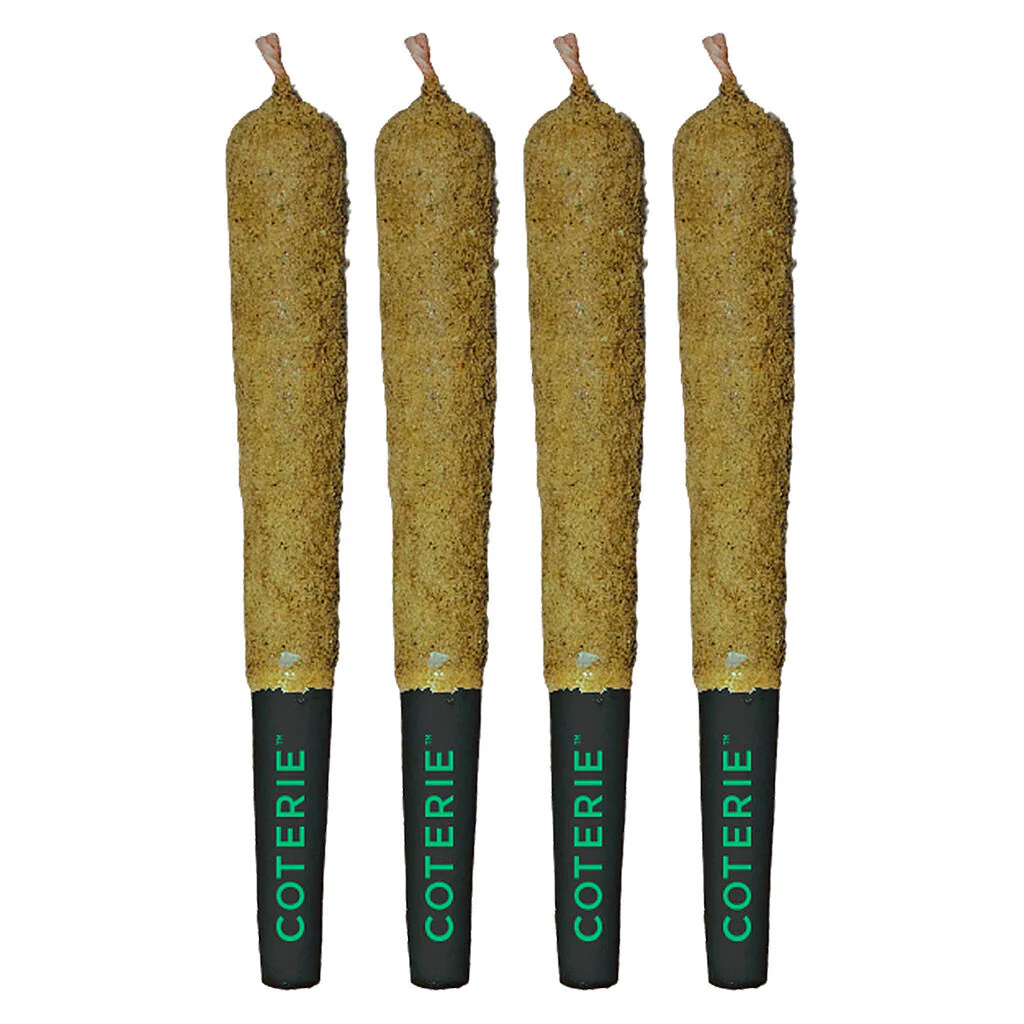 Double-Infused Sour Apple Pre-Roll