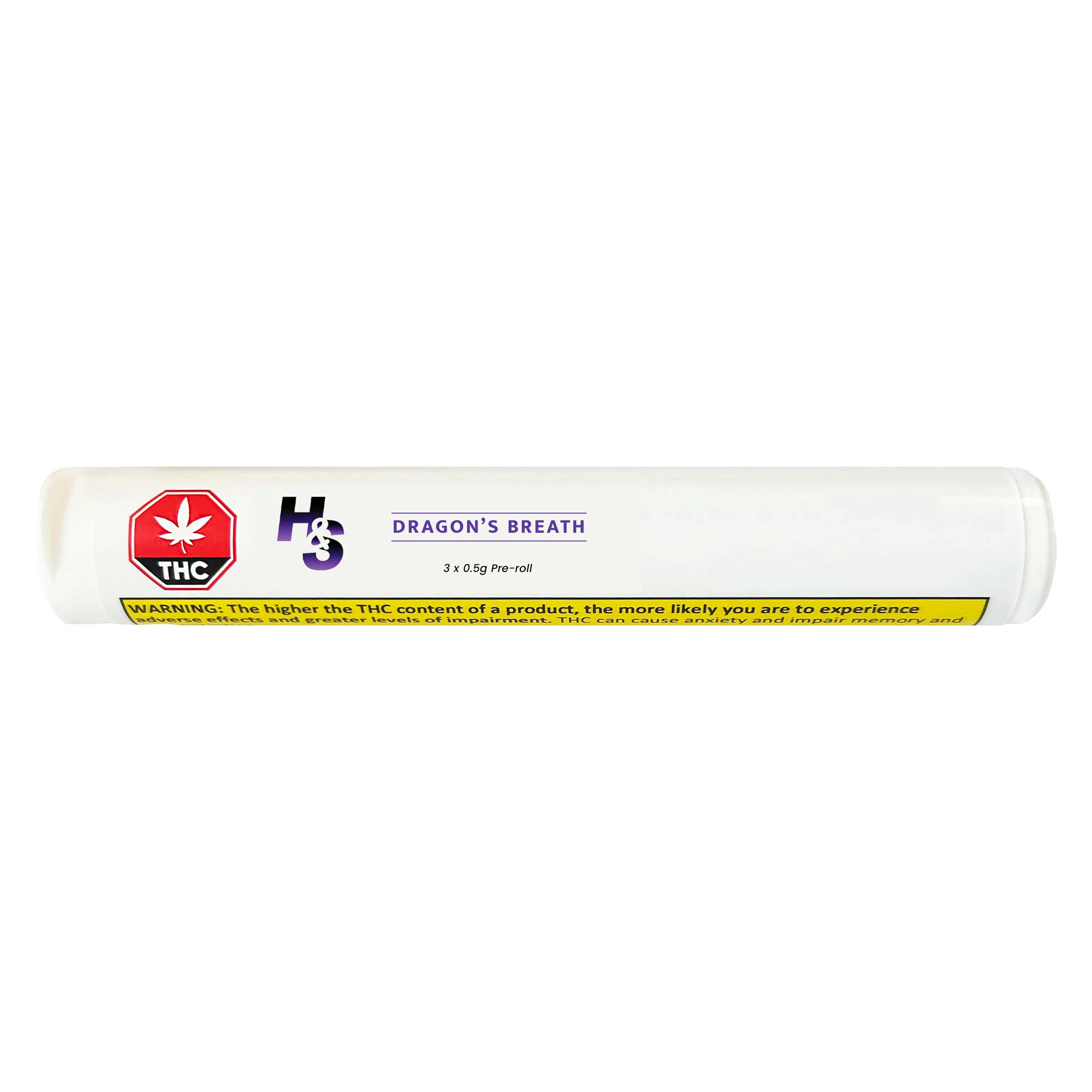 Dragon's Breath Indica Pre-Roll - Image 2