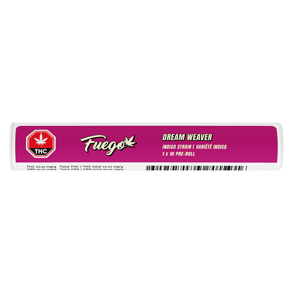 Dream Weaver Indica Pre-Roll - Image 2