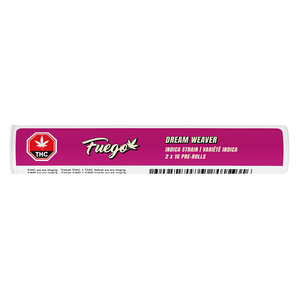 Dream Weaver Indica Pre-Roll - Image 2