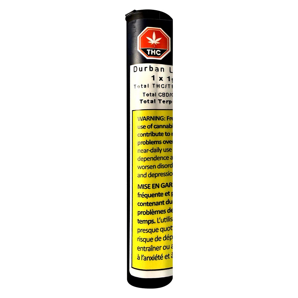 DURBAN LEMON POISON PRE-ROLL - Image 2