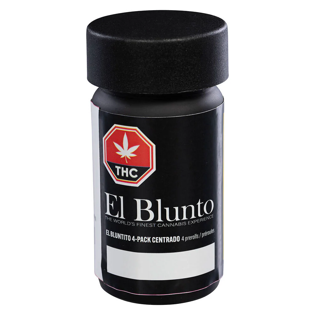 El Bluntito 4-Pack Centrado Pre-Roll - Image 2