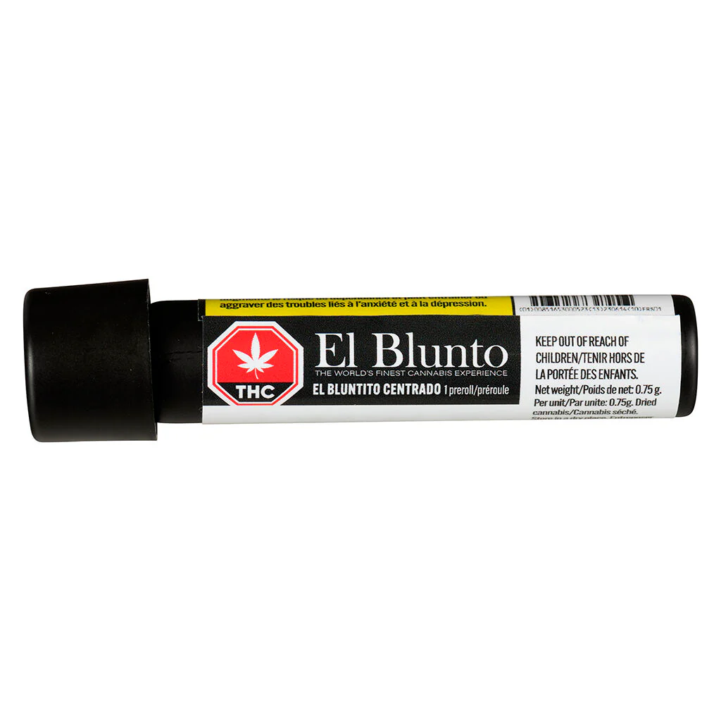 El Bluntito Centrado Pre-Roll - Image 2