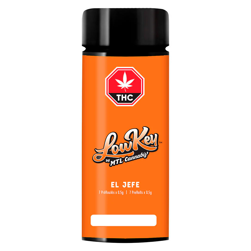 El Jefe Pre-Roll - Image 2