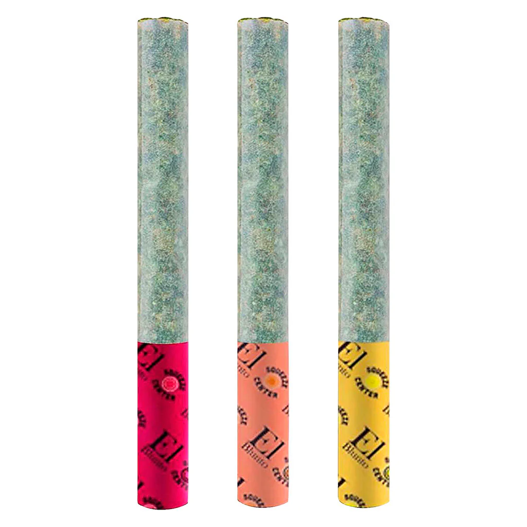 Préroulé FlavorCore infusé The Grand Tour Variety El Jointo