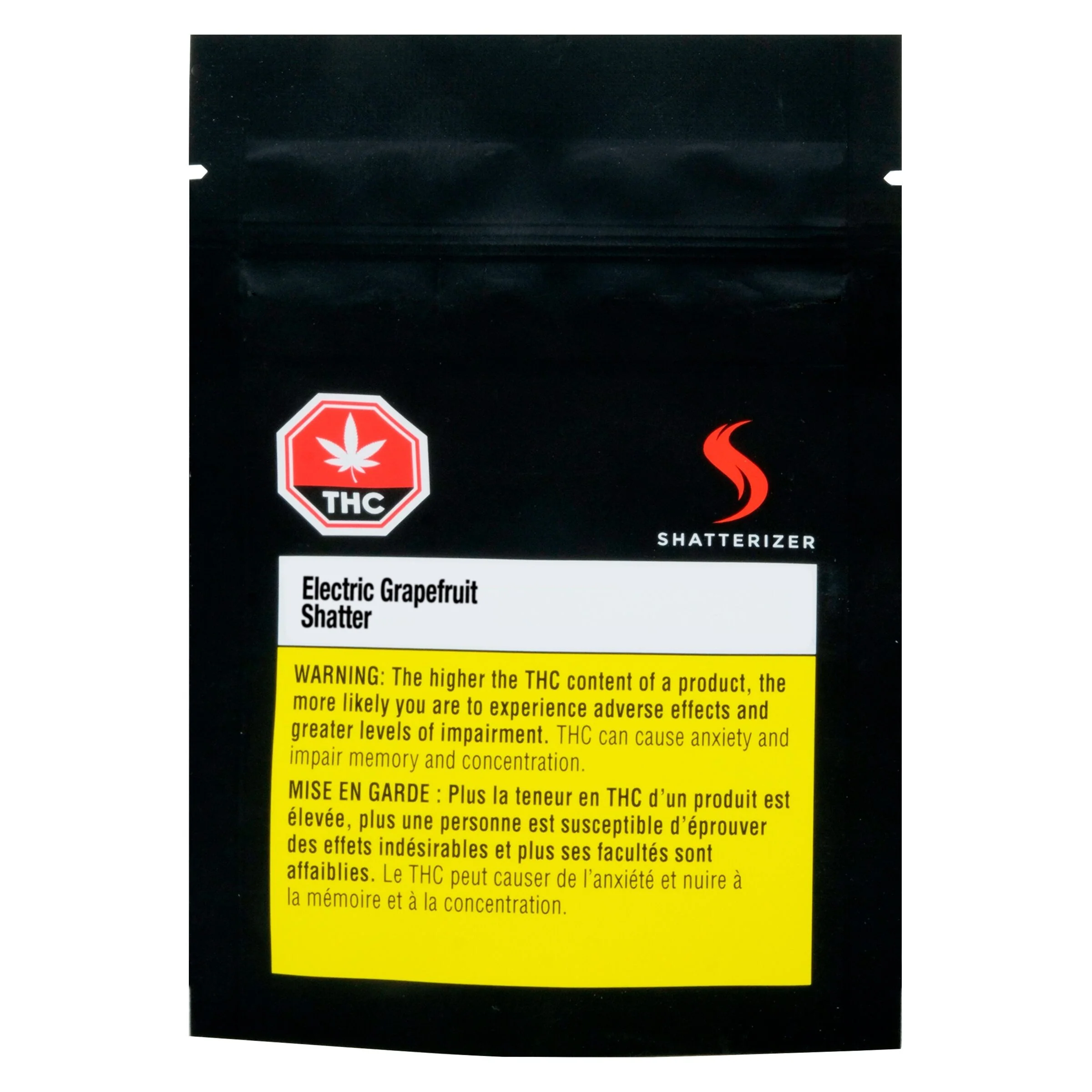Electric Grapefruit Shatter - Image 2