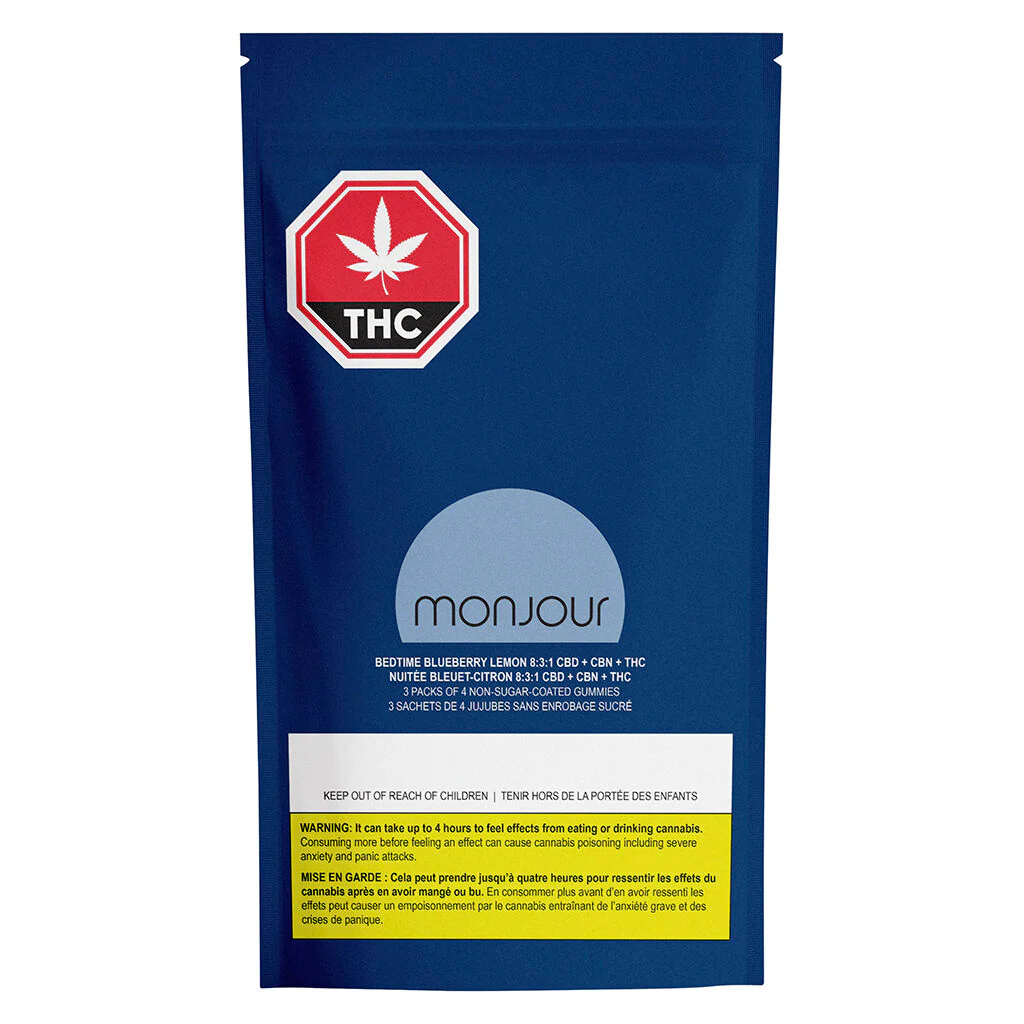 Emballage multiple Bedtime Blueberry Lemon CBD:CBN:THC - Image 2