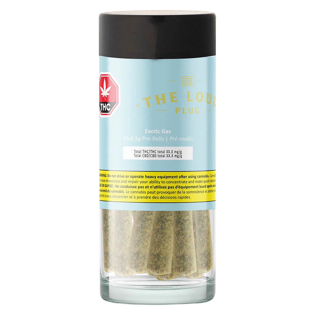 Exotic Gas Lg. Pack Pre-Roll - Image 2