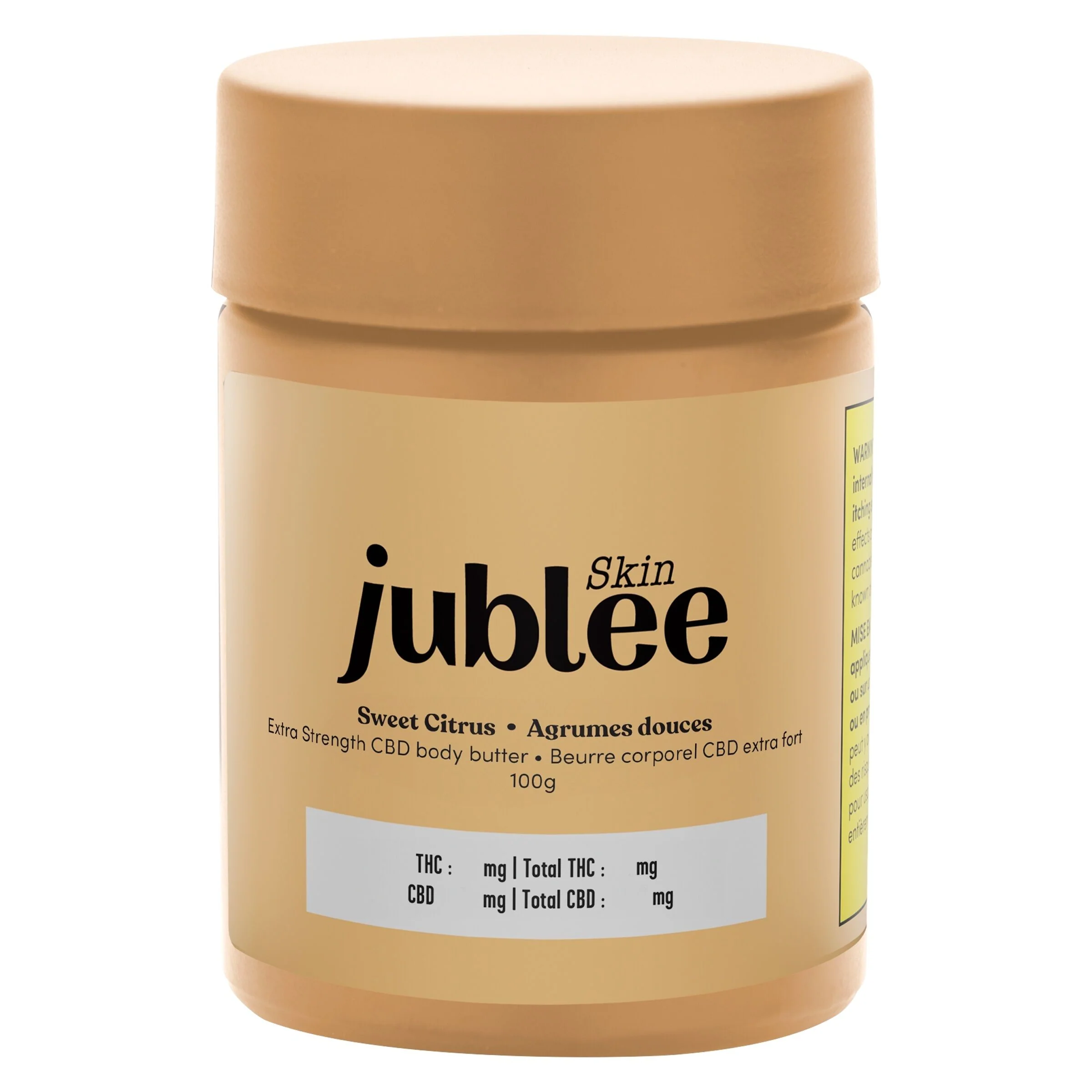 Sweet Citrus Extra Strength Body Butter CBD - Image 2
