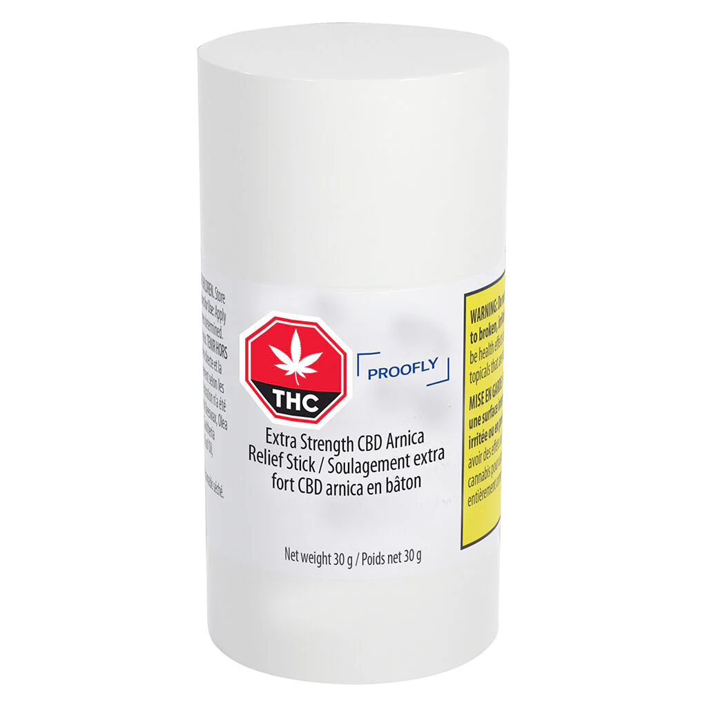 Extra Strength CBD Arnica Relief Stick - Image 2