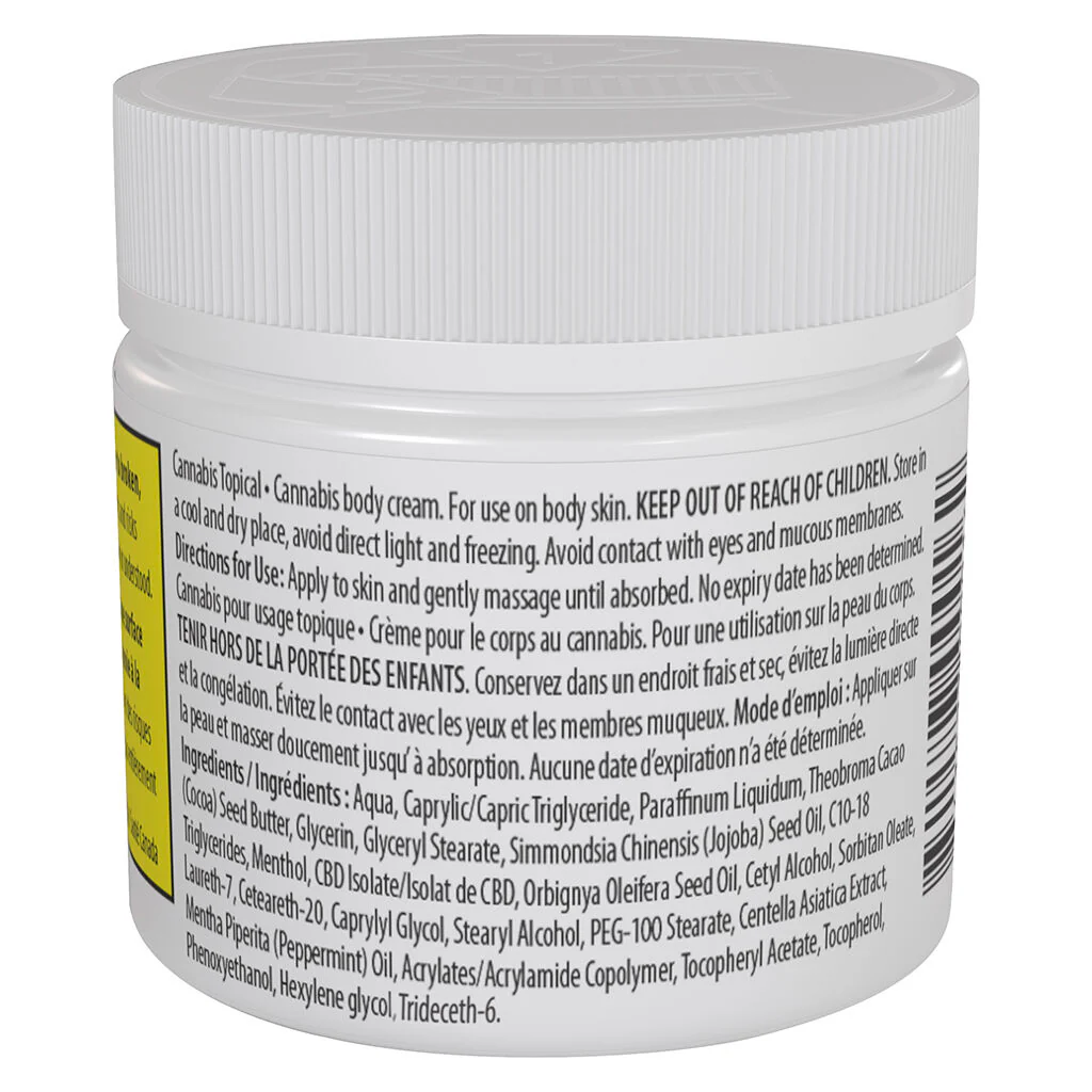 Extra Strength CBD Arnica + Aloe Relief Body Lotion - Image 3