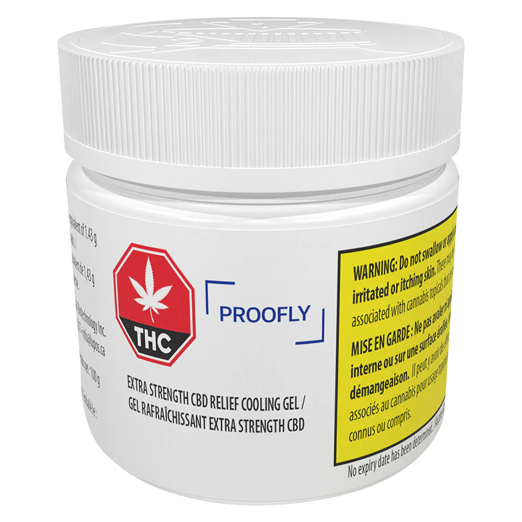 Extra Strength CBD Relief Cooling Gel - Image 2