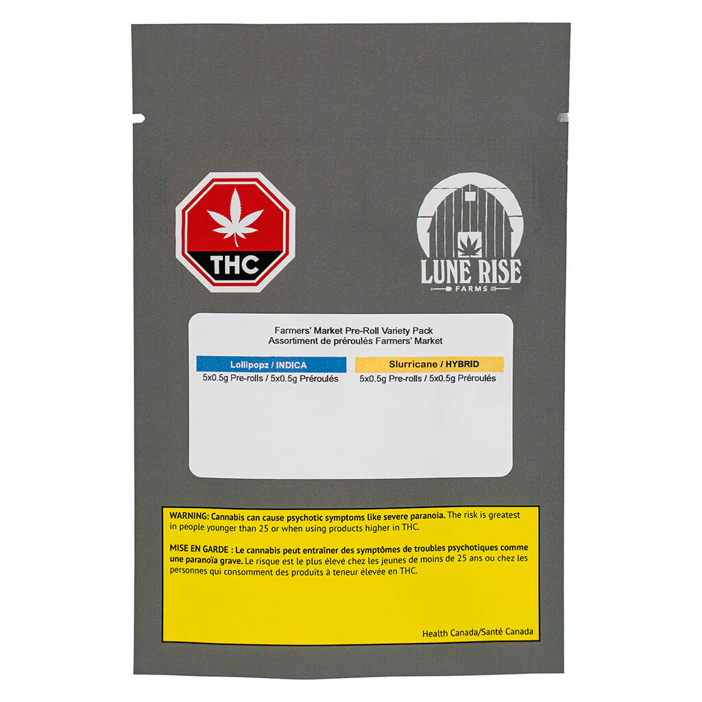 Farmers' Market Pre-Roll Variety Pack - Image 2