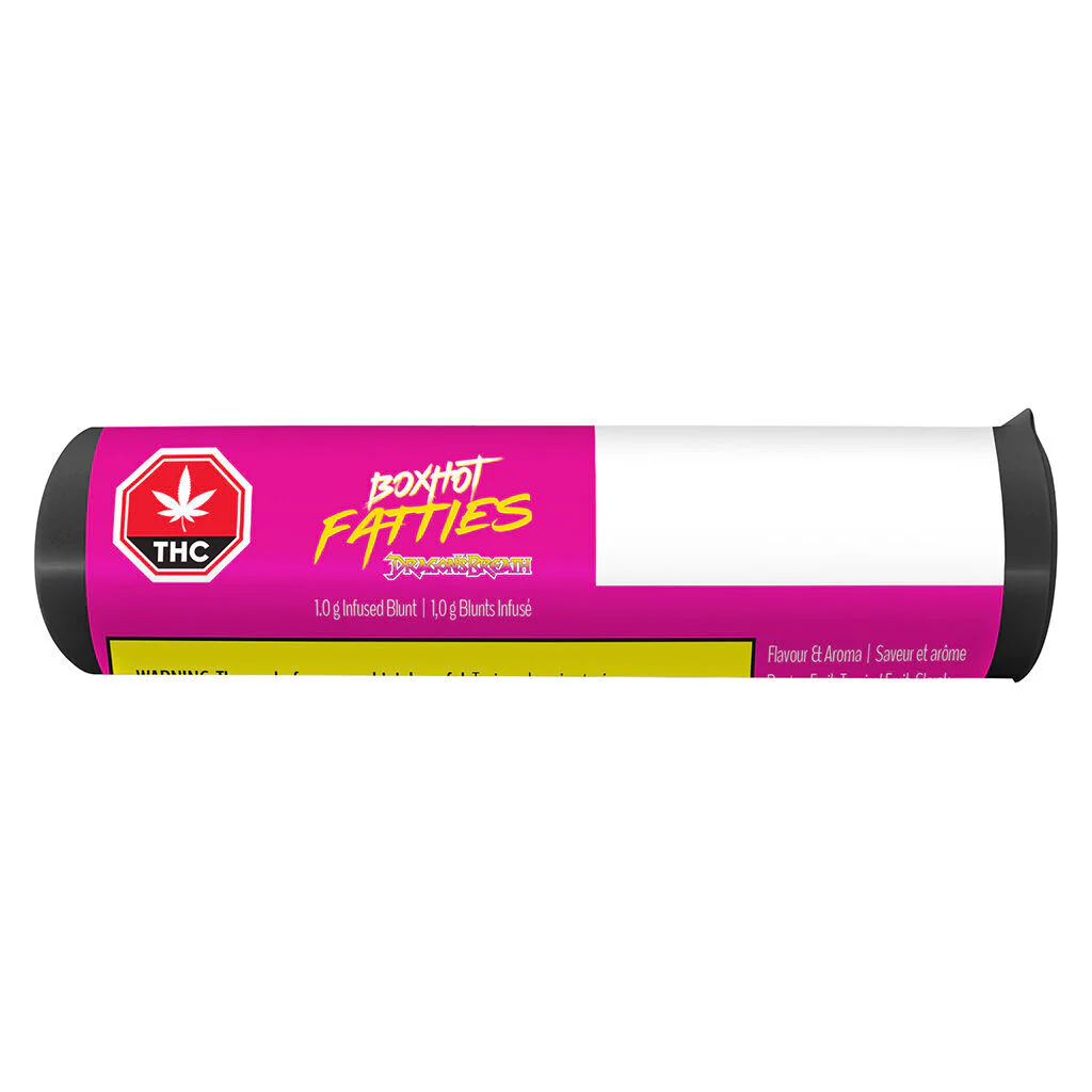 Fatties - Dragon's Breath Infused Blunt - Image 2