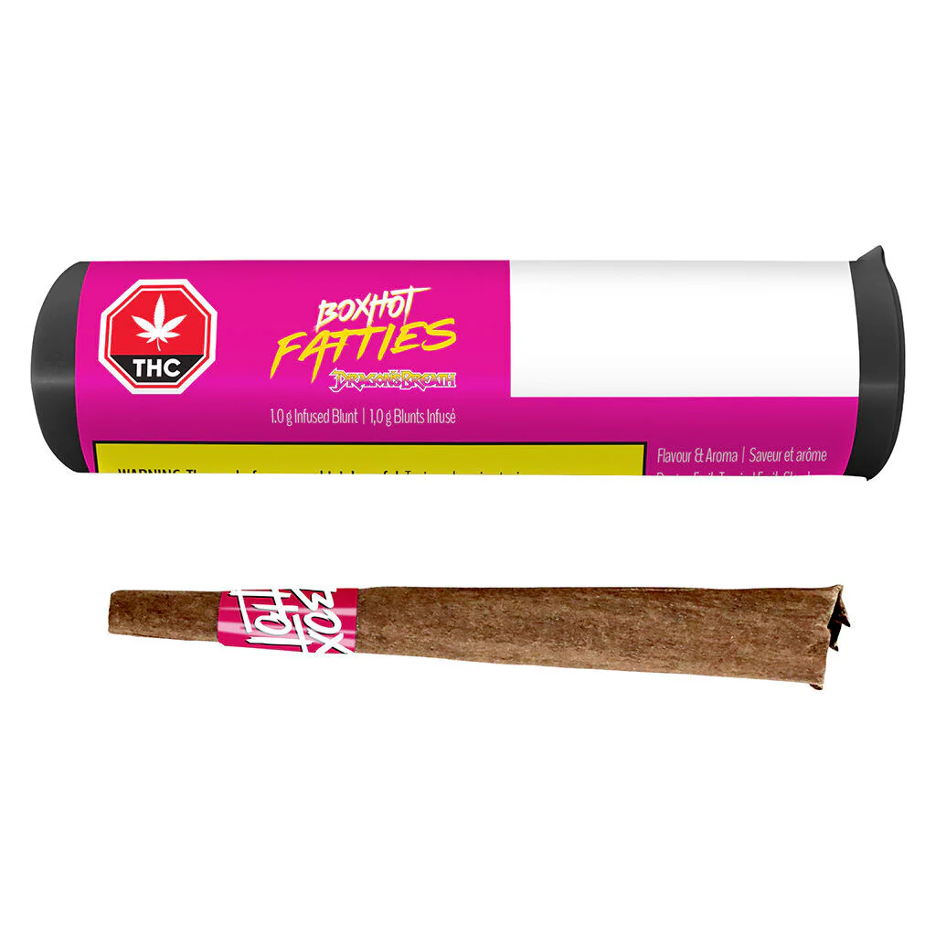 Fatties - Dragon's Breath Infused Blunt - Image 4
