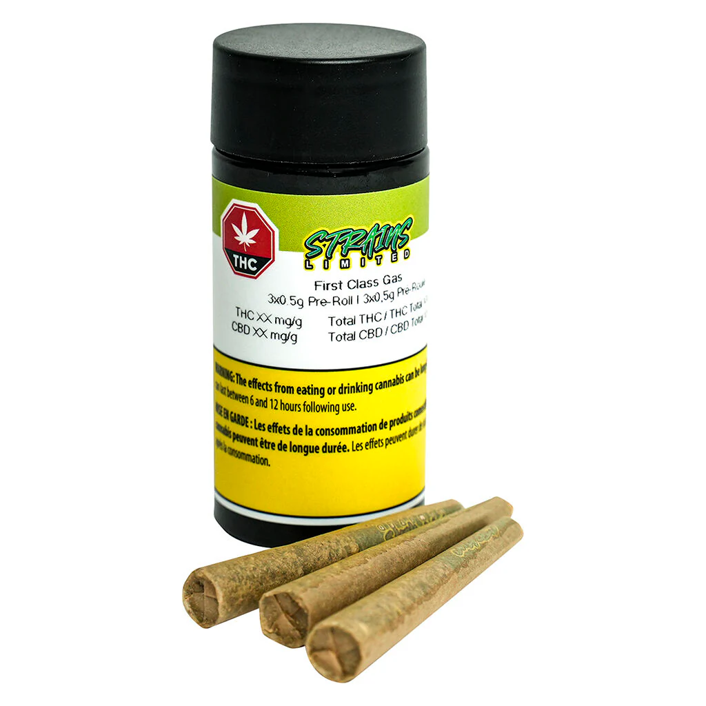 First Class Gas Pre-Roll - Image 4