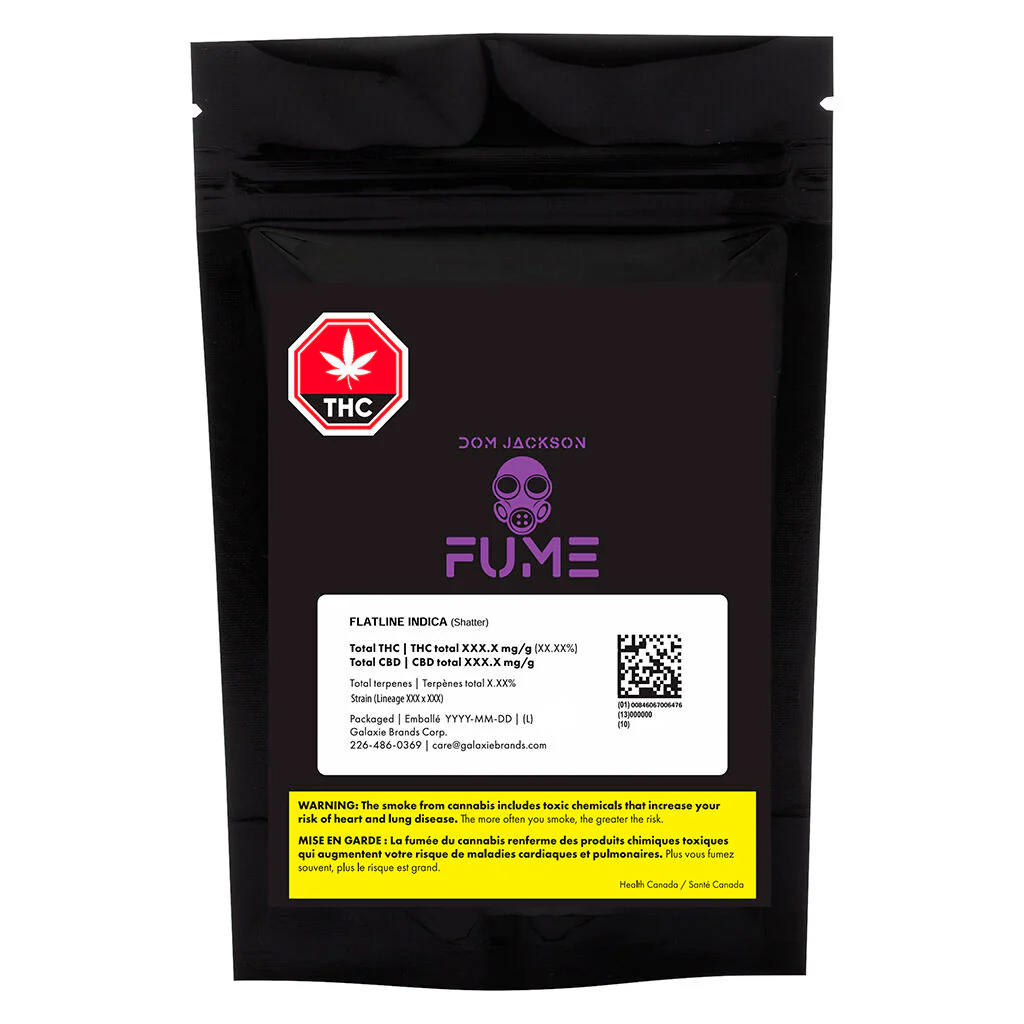 Ambre de cannabis Indica Flatline - Image 2