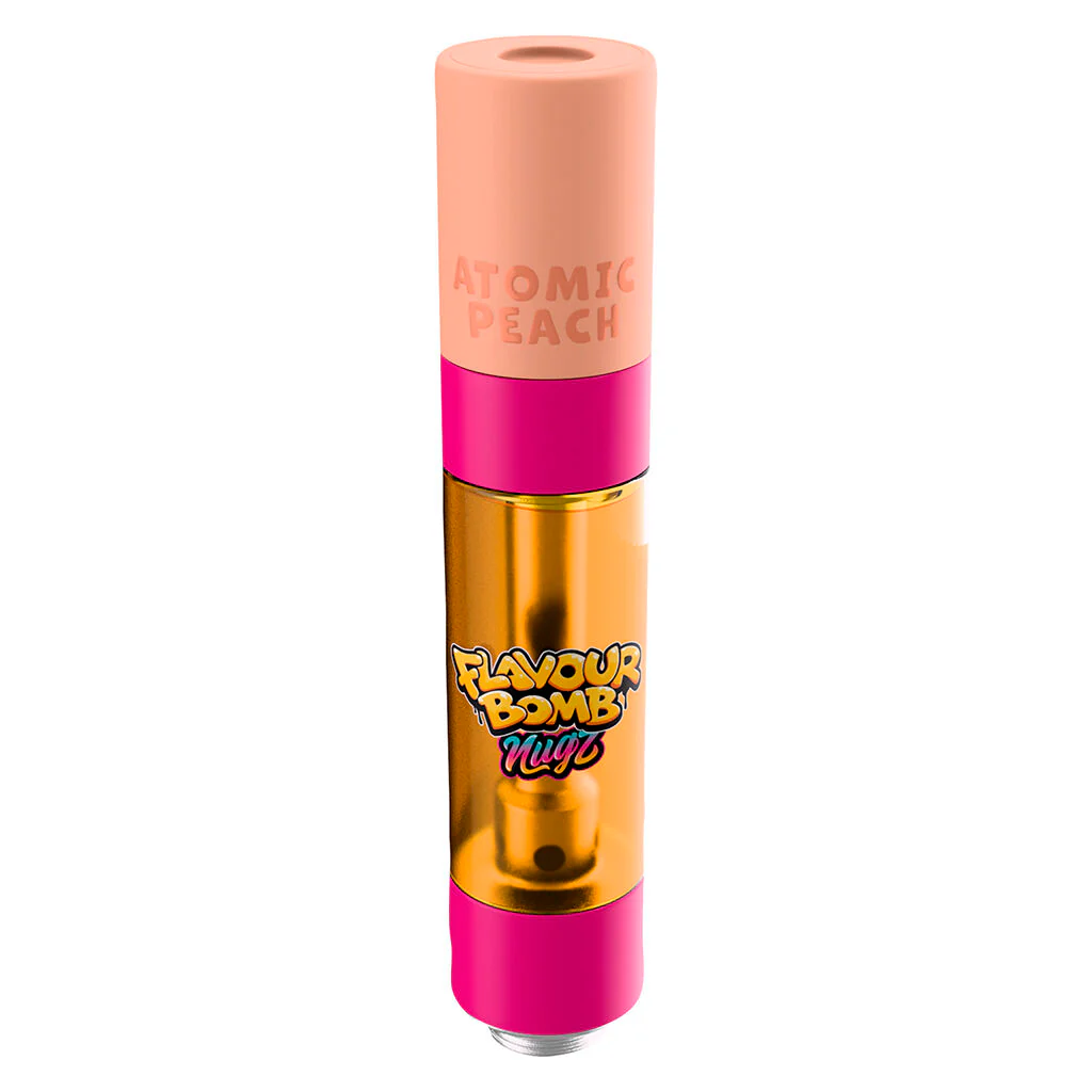 Flavour Bomb Atomic Peach Liquid Diamond 510 Vape