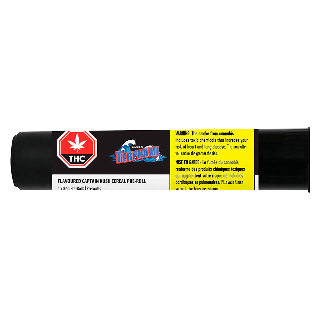 Flavoured Captain Kush Cereal Pre-Roll - Image 2