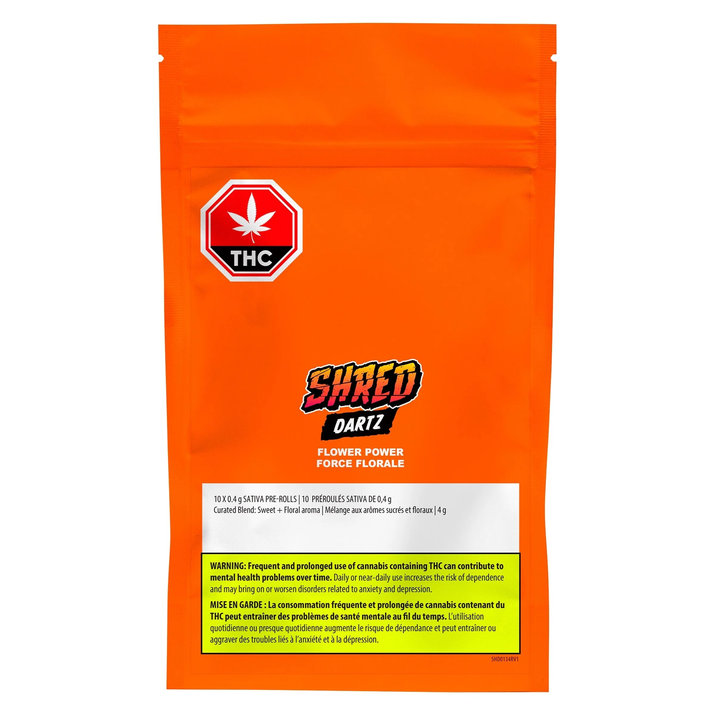 Flower Power Dartz Pre-Roll - Image 2
