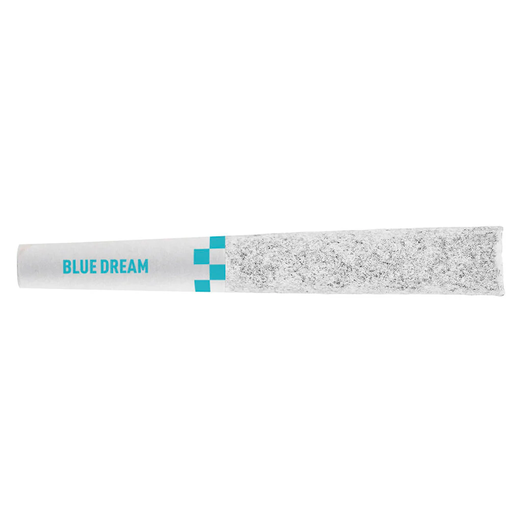 Préroulé infusé au diamant liquide Frosted Flyers − Blue Dre