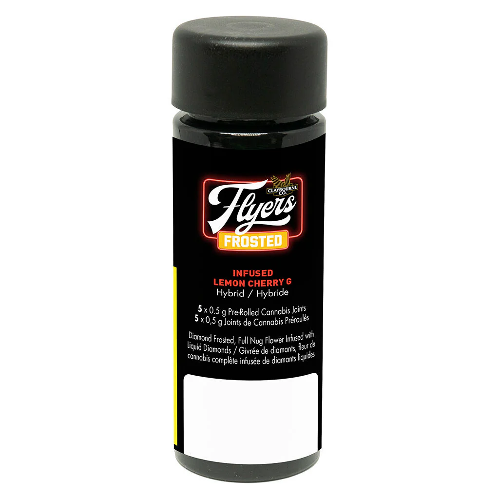 Flyers Frosted Infused Pre-Rolls Lemon Cherry G - Image 2