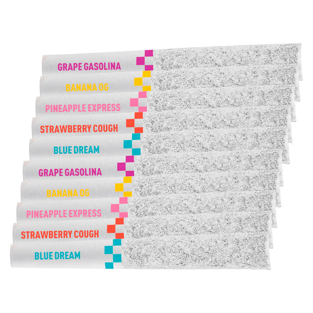 Paquet Flyers Frosted de variétés infusés Bundle