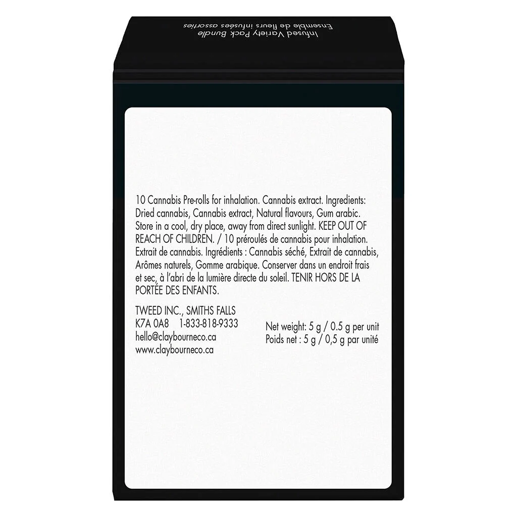 Paquet Flyers Frosted de variétés infusés Bundle - Image 5