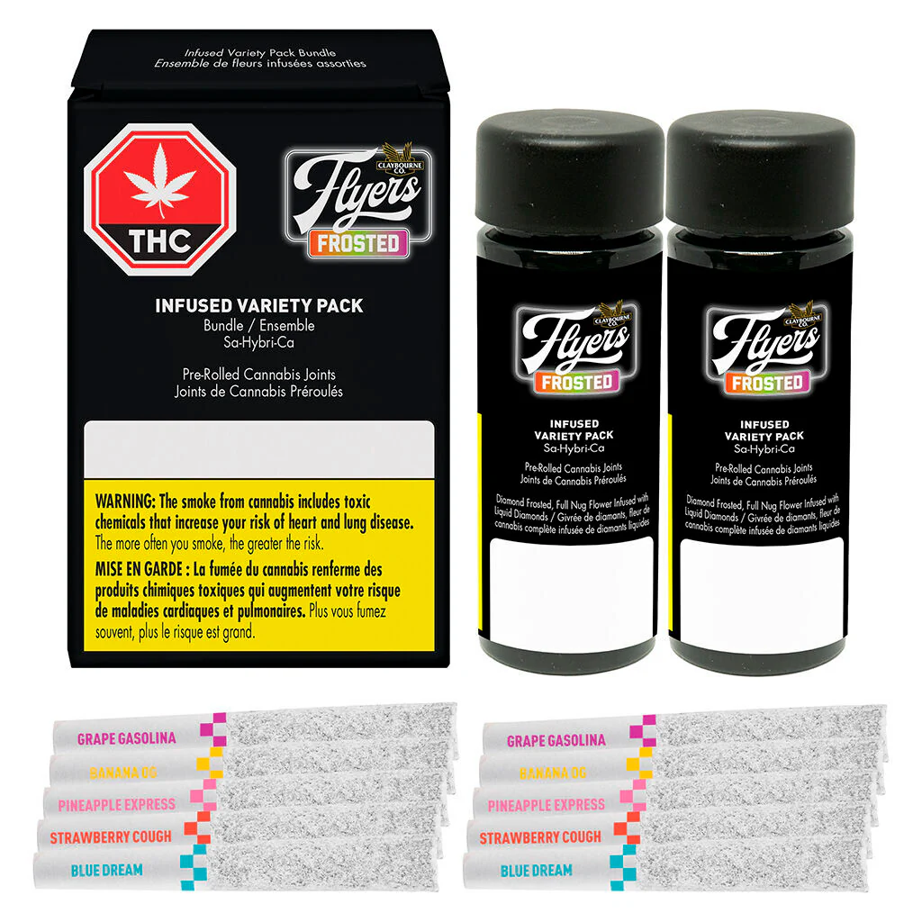 Paquet Flyers Frosted de variétés infusés Bundle - Image 6