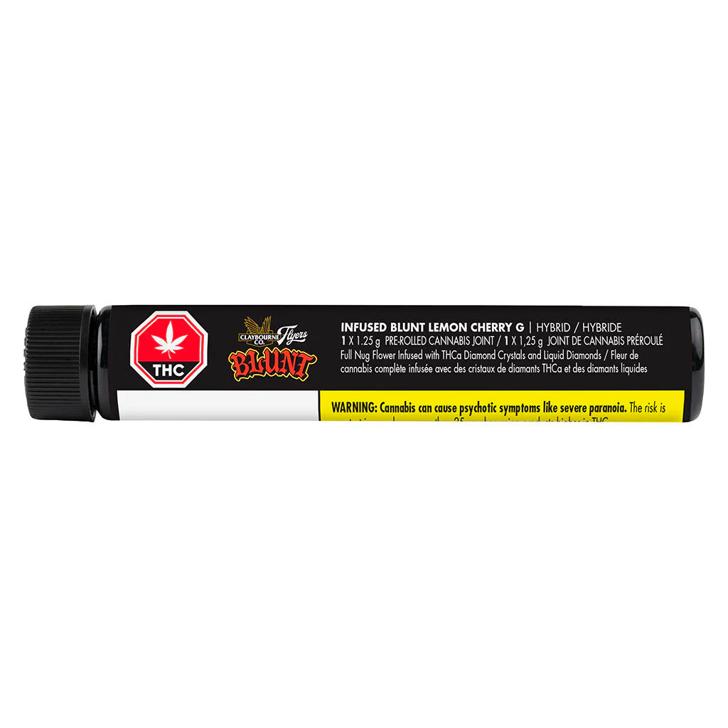 Blunt Flyers infusé Lemon Cherry G - Image 2