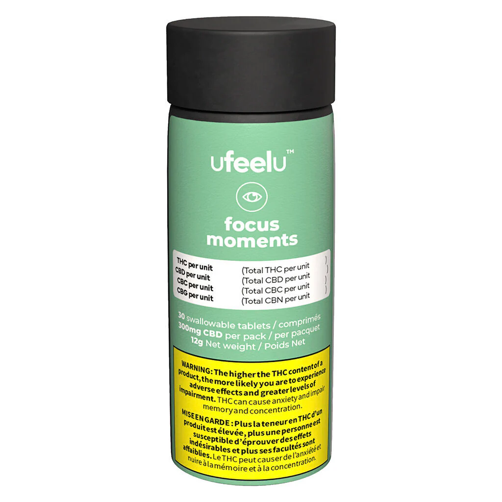 Focus Moments (CBD:CBC:CBG) - Image 2