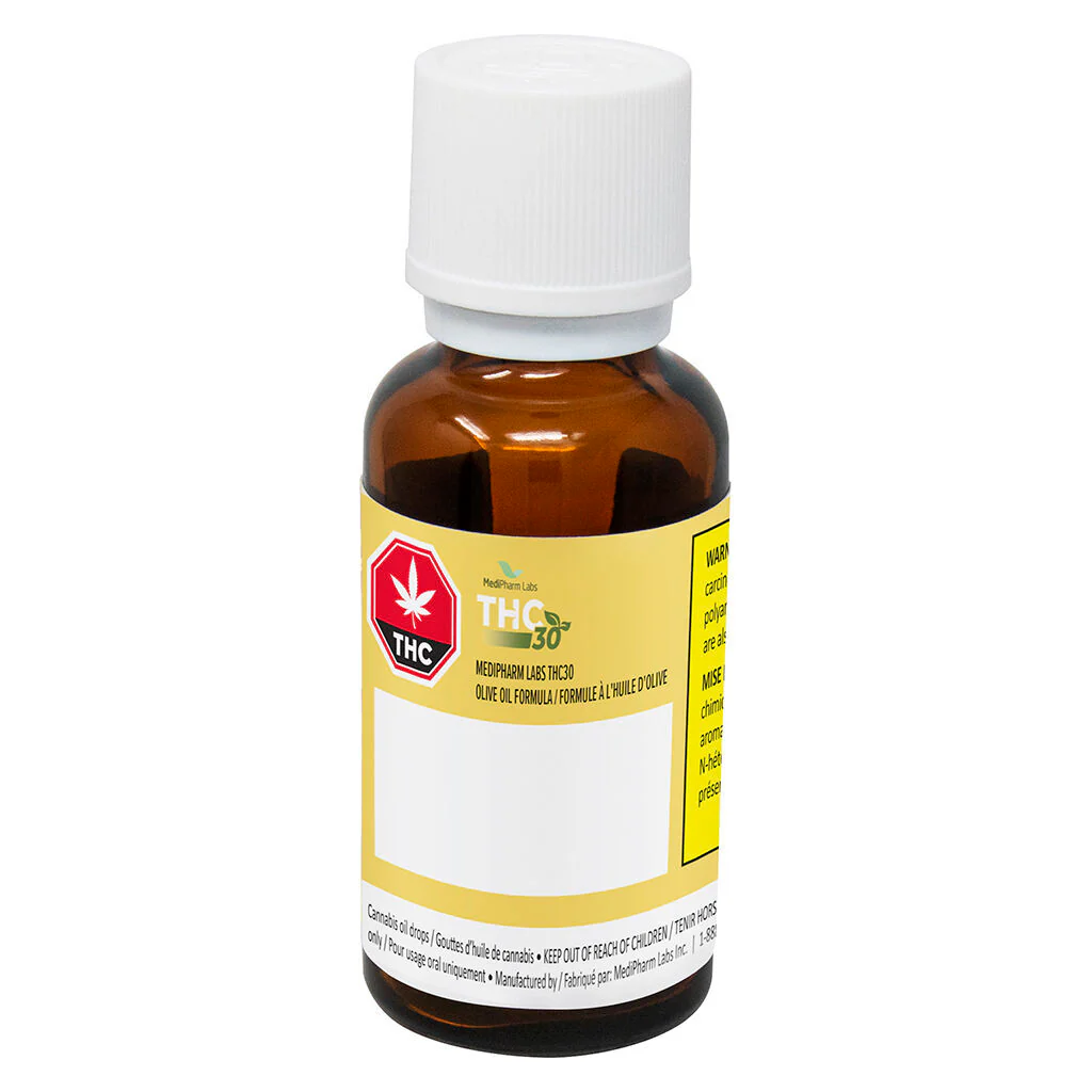 Formule à l’huile d’olive THC30 Plus