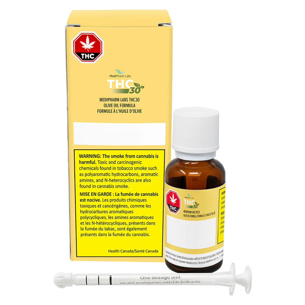 Formule à l’huile d’olive THC30 Plus - Image 2