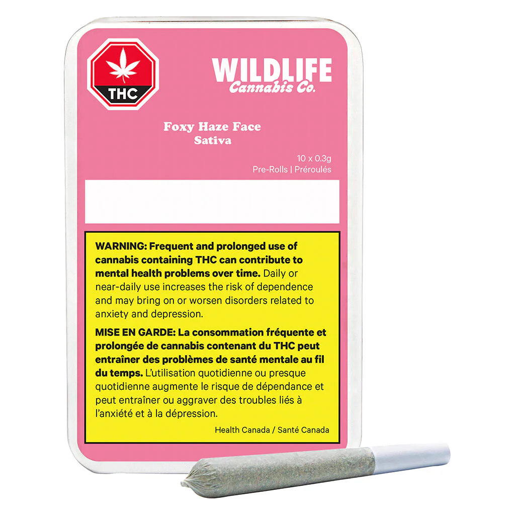Foxy Haze Face Pre-Roll - Image 5