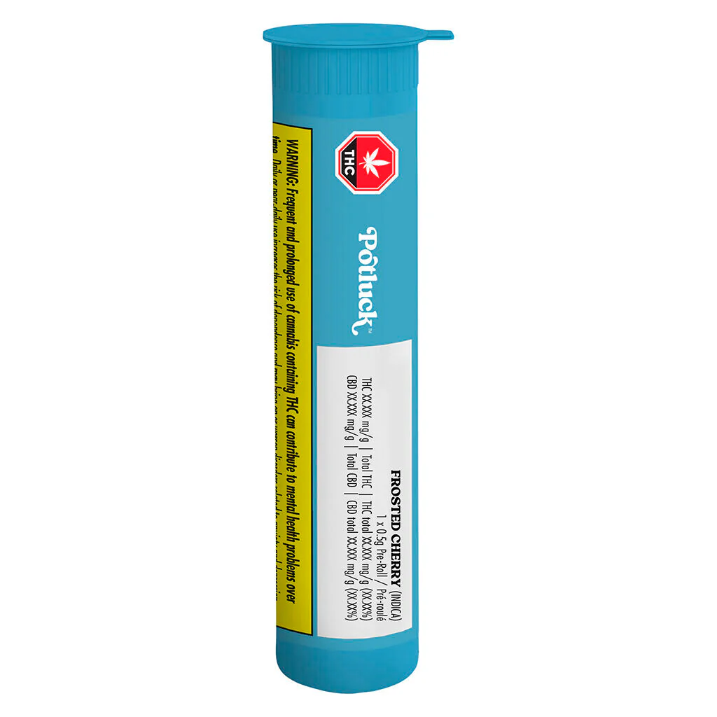 Frosted Cherry Pre-Roll - Image 2