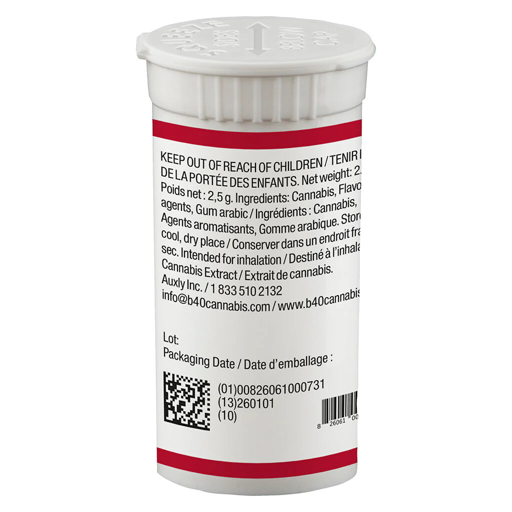 Frosted Icicles Infused Pre-Roll - Sour Cherry - Image 3