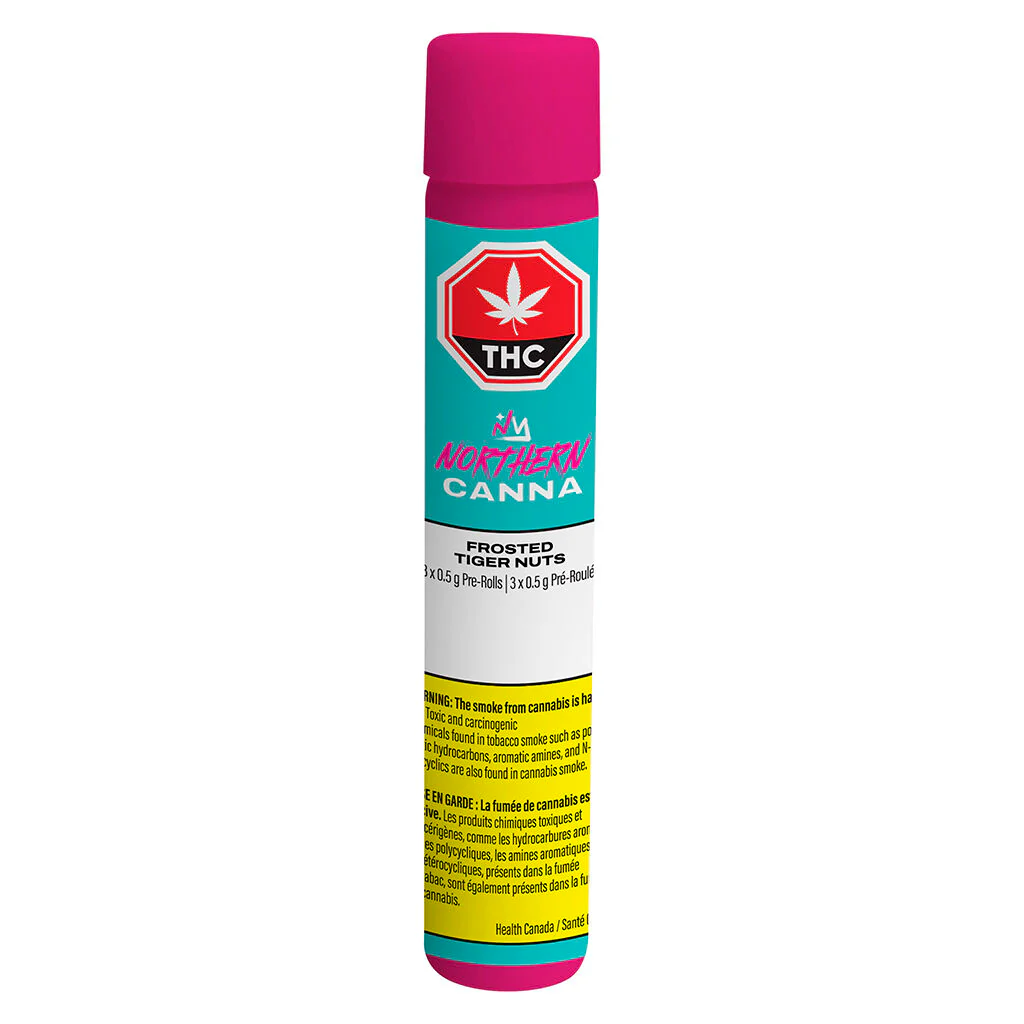 Frosted Tiger Nuts Pre-Roll - Image 2