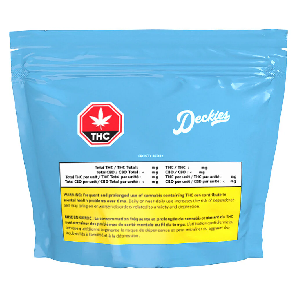 Sachets de THC Frosty Berry - Image 2