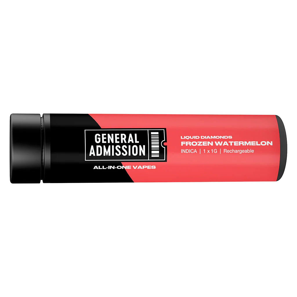 Vaporisateur tout-en-un Diamant liquide Frozen Watermelon - Image 2