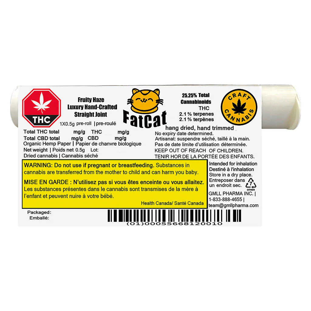 Fruity Haze - Luxury Hand-Crafted Straight Joint - Image 3