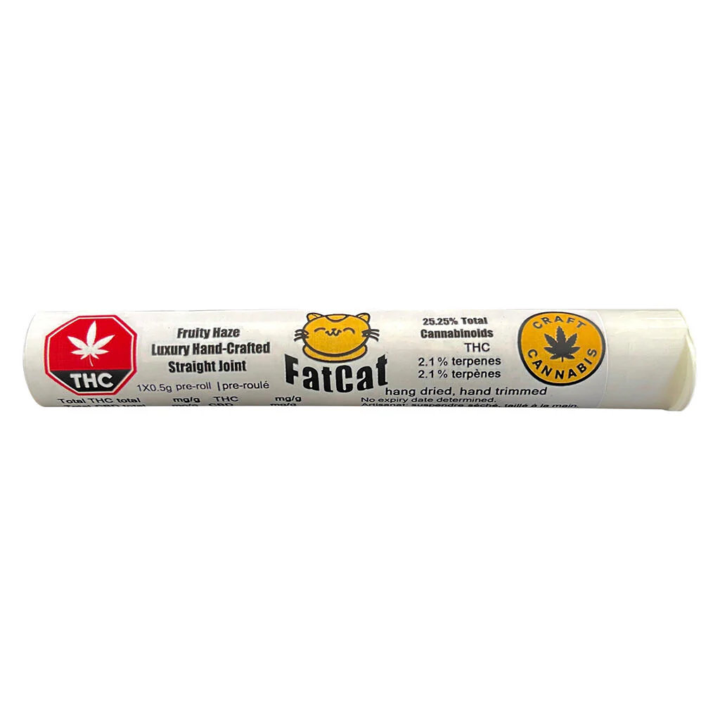 Fruity Haze - Joint droit de luxe fabriqué à la main - Image 2