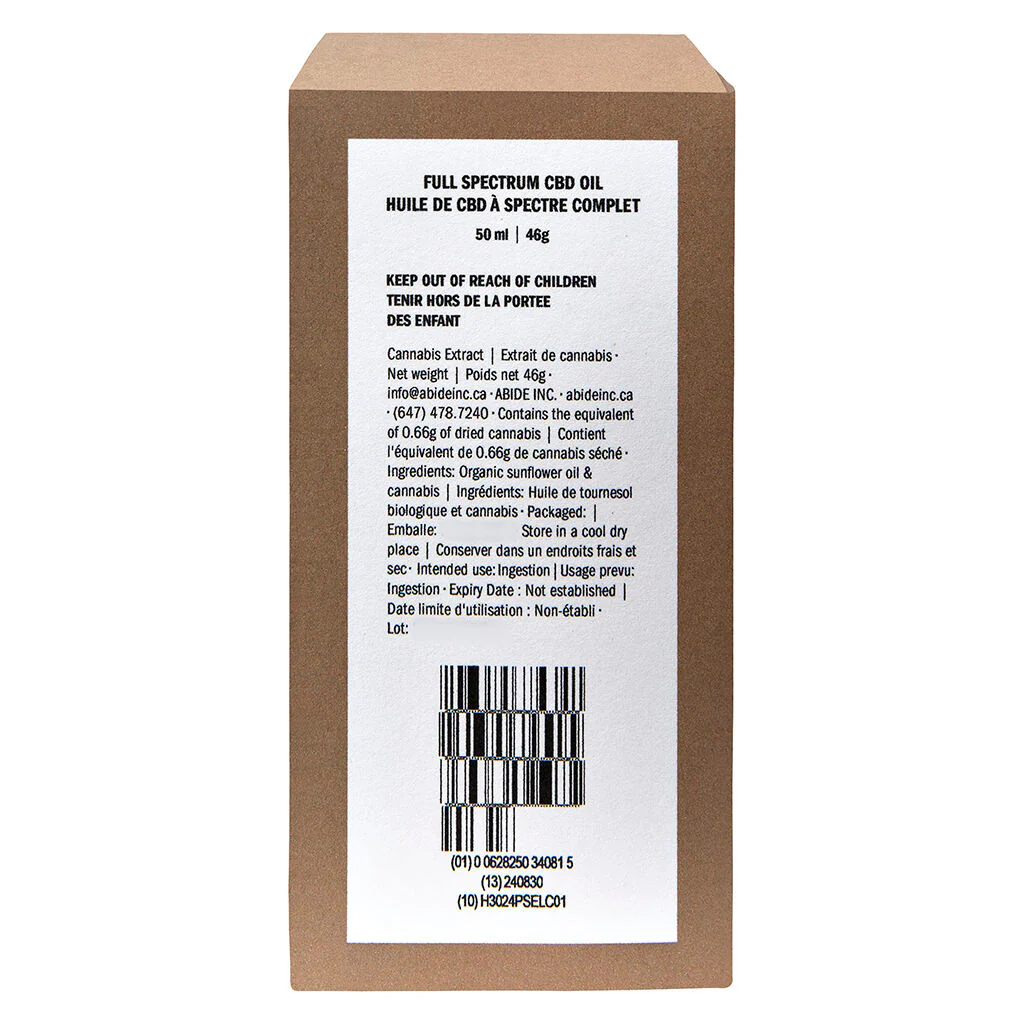 Full Spectrum CBD Oil - Image 3