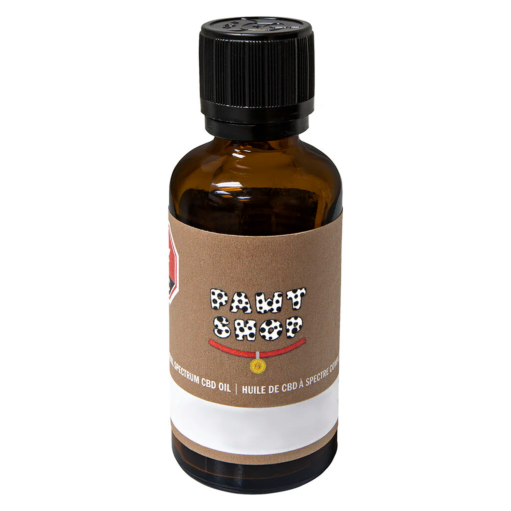 Huile CBD à spectre complet