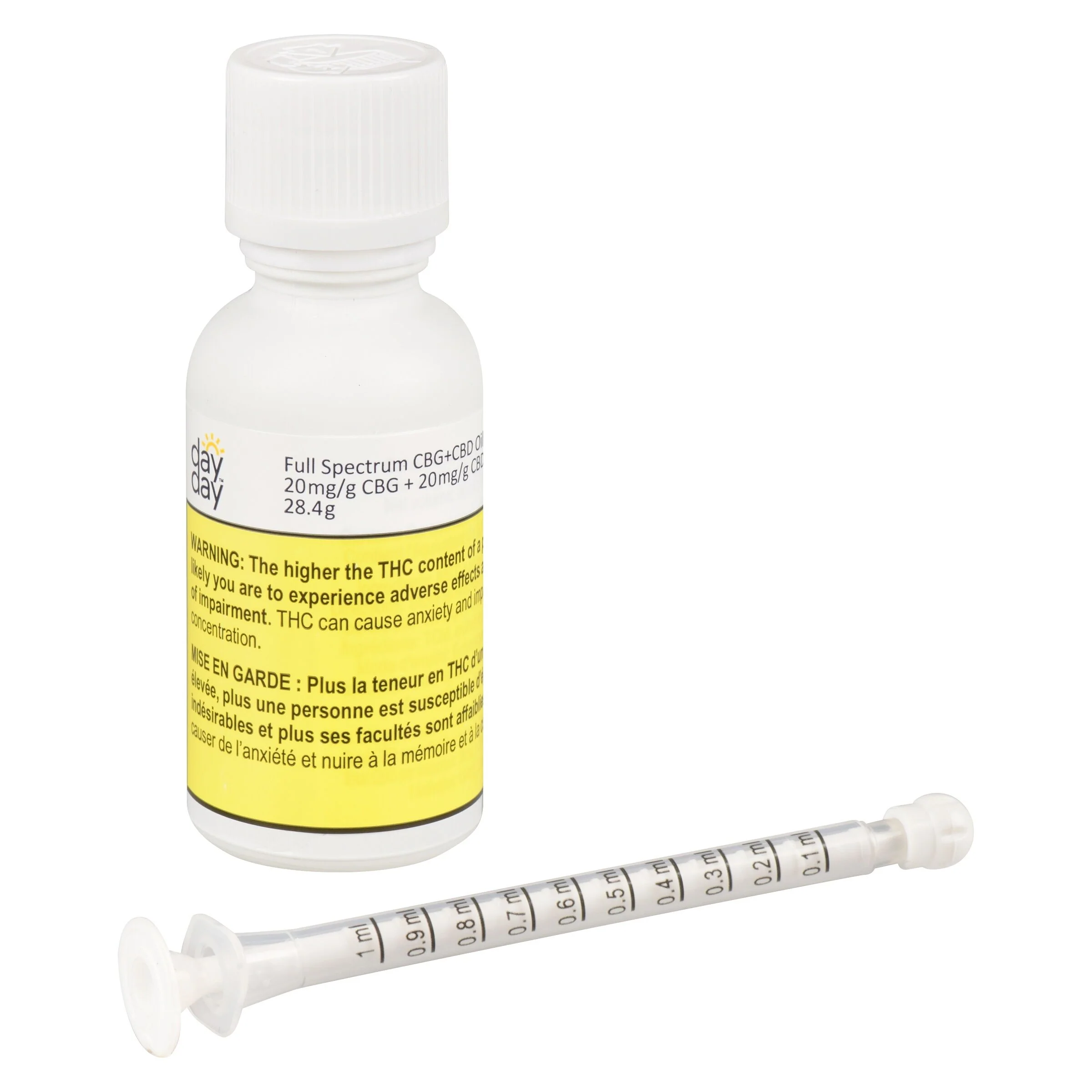 Full Spectrum CBG+CBD Oil - Image 4