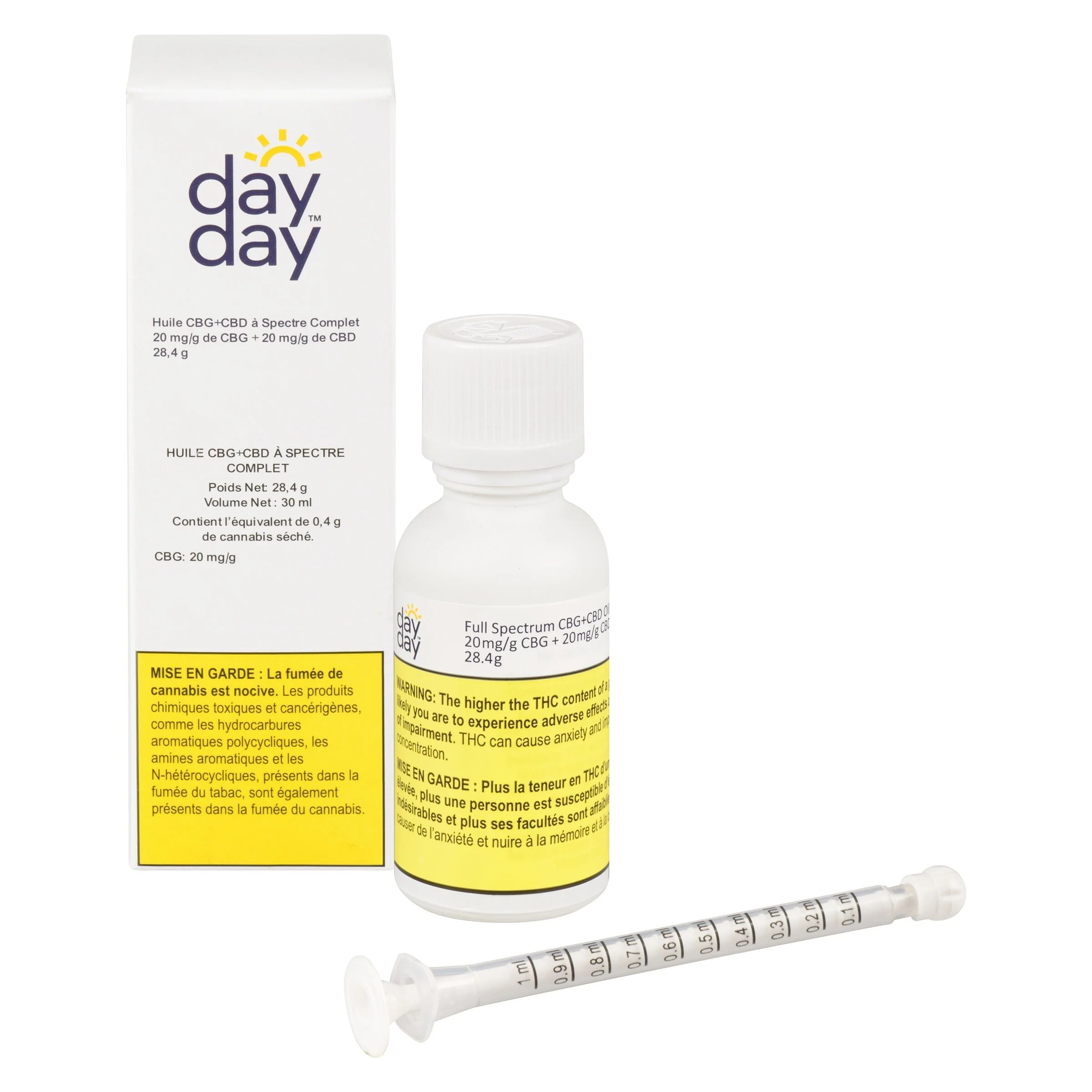 Full Spectrum CBG+CBD Oil - Image 7