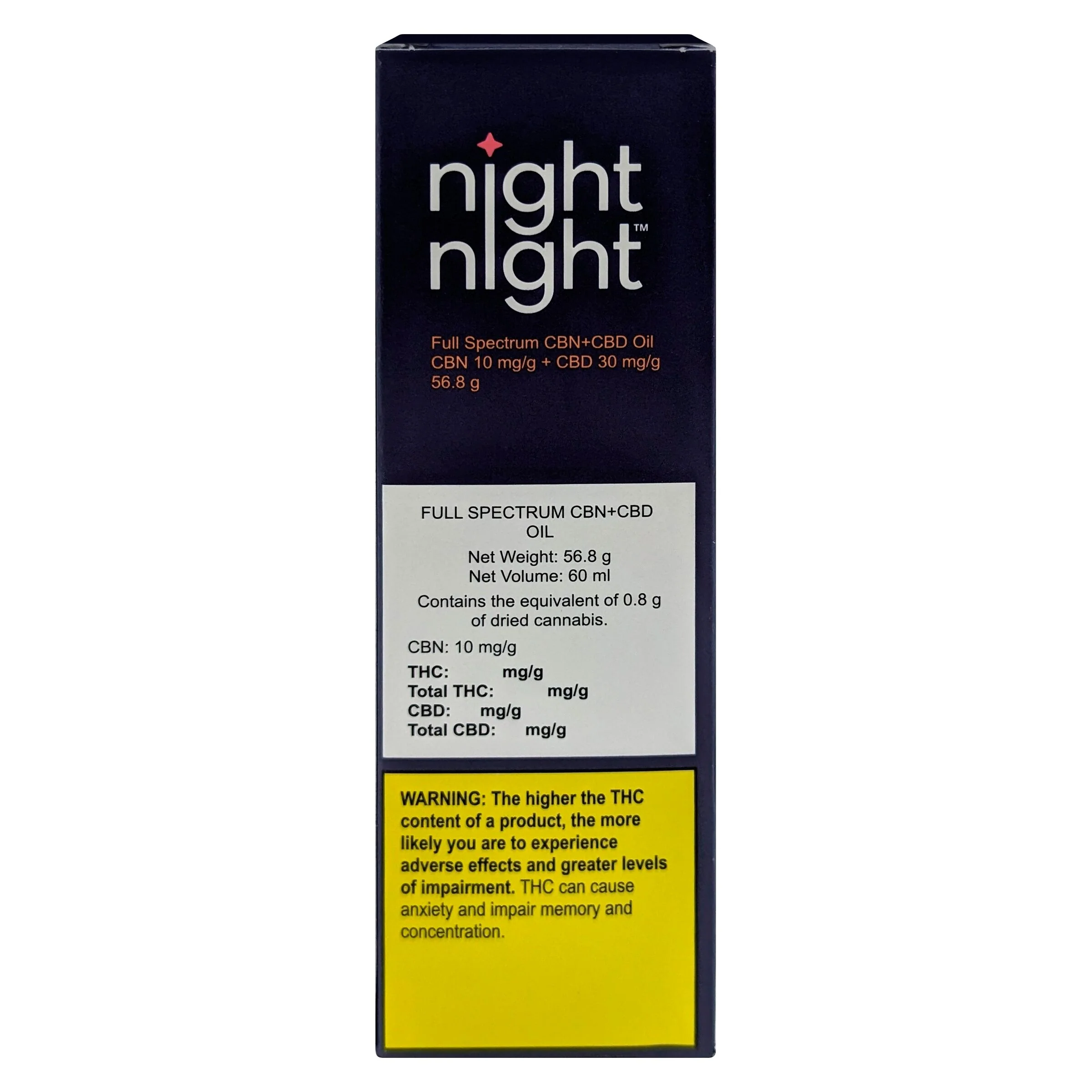 Full Spectrum CBN+CBD Oil - Image 2